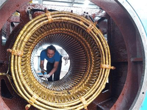 淺析西瑪交流高壓電機(jī)定子成型線圈試驗(yàn)。 淺析西瑪交流高壓電機(jī)定子成型線圈試驗(yàn)。