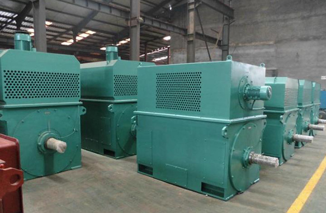 圖為西瑪電機庫房YKK高壓電機照片 圖為西瑪電機庫房YKK高壓電機照片